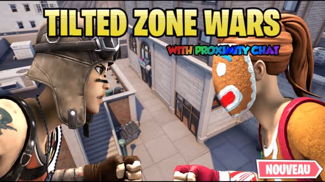 Tilted Zone Wars 🏙️🎤 [ Proximity chat]