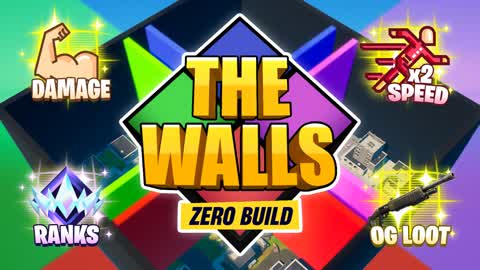[OG] The Walls (Zero Build) 🧱