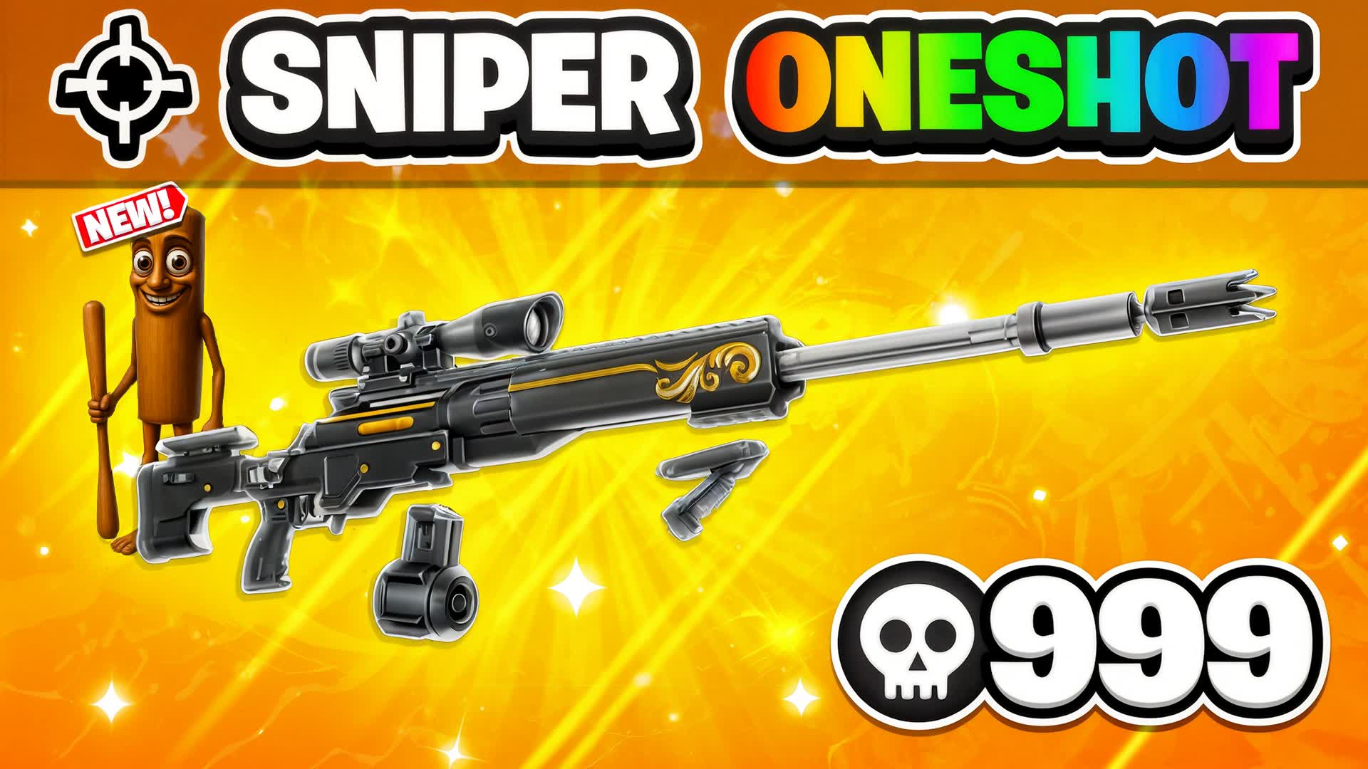 GOOFY SNIPER ONE SHOT 🎯