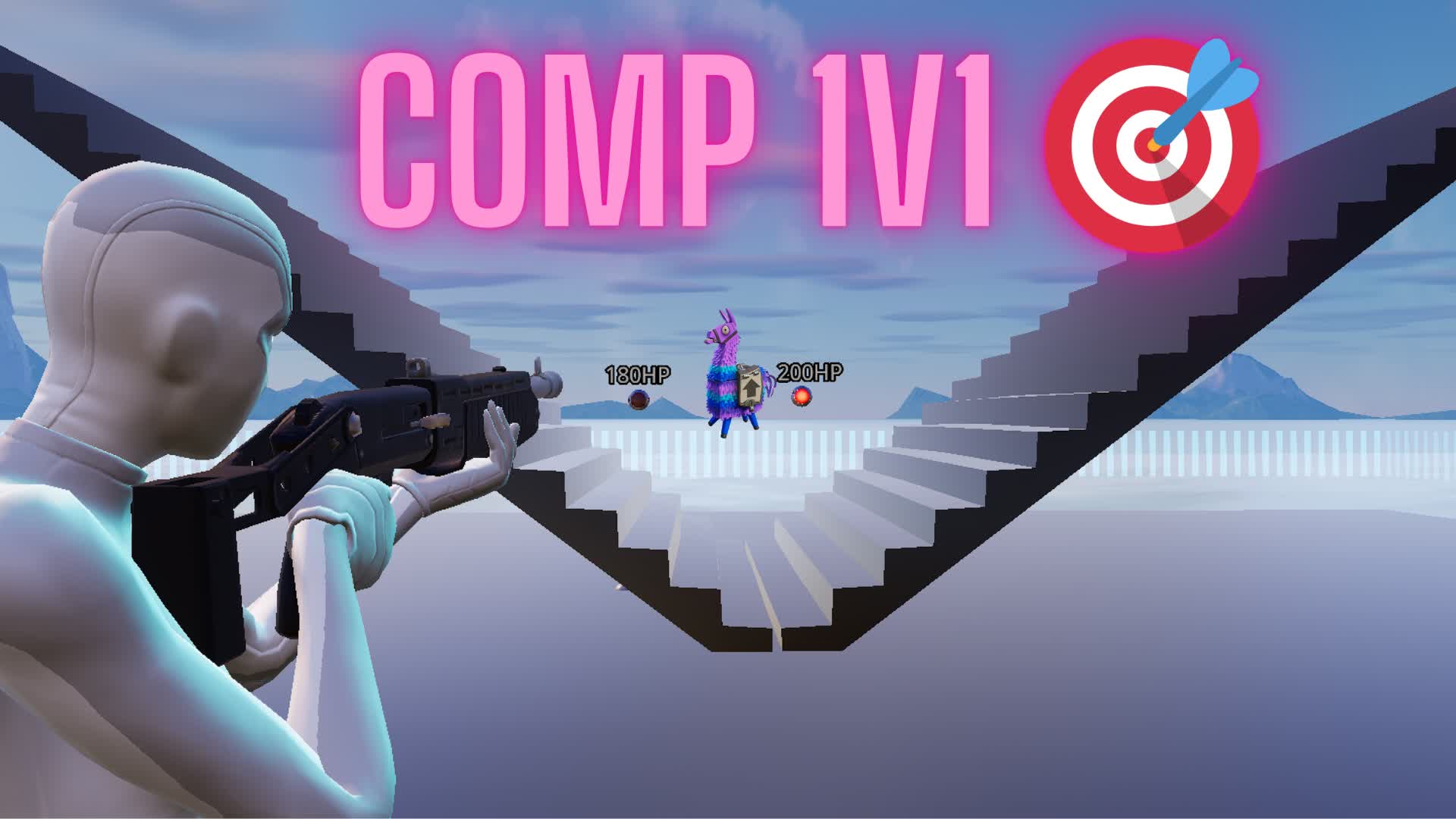 Comp 1v1 🎯 New Guns