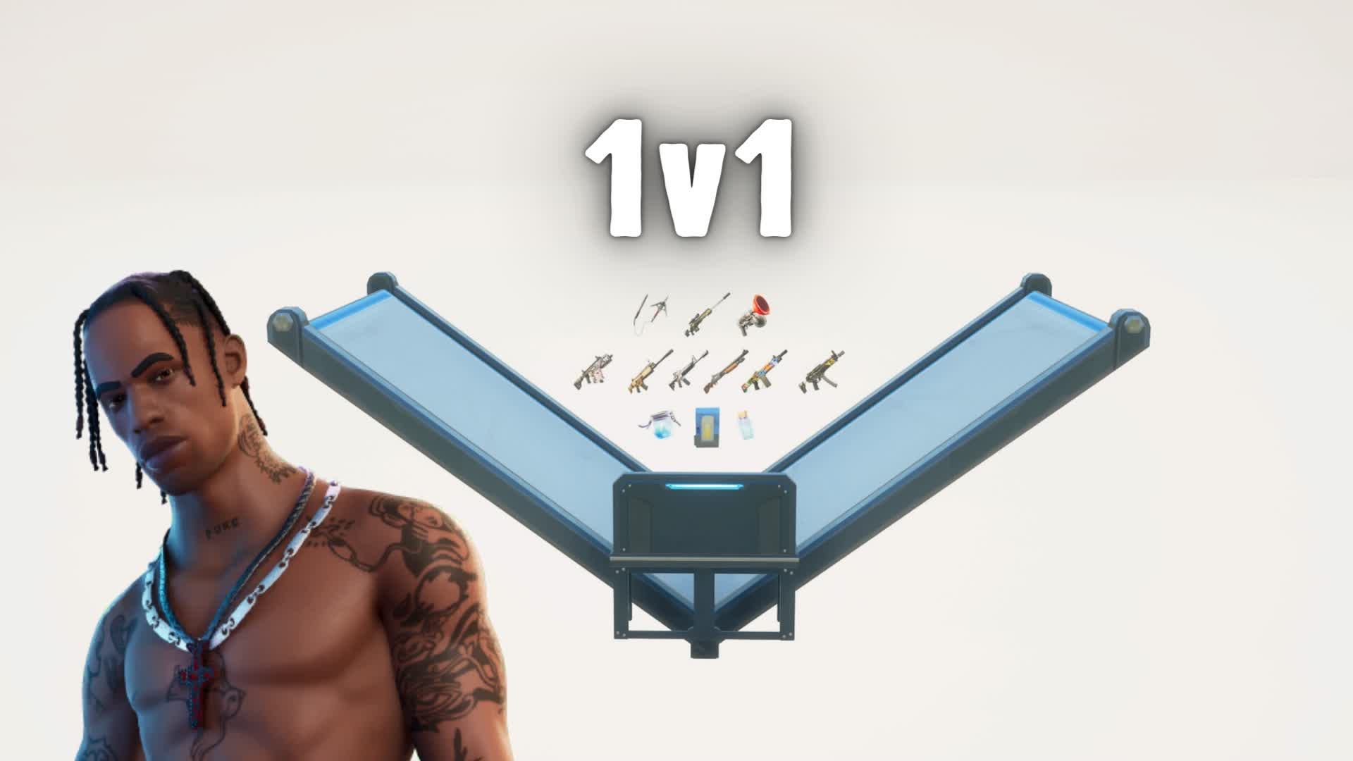 Clean 1v1 PvP 📝