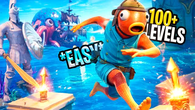 🌊Atlantis Deathrun +100 Parkour