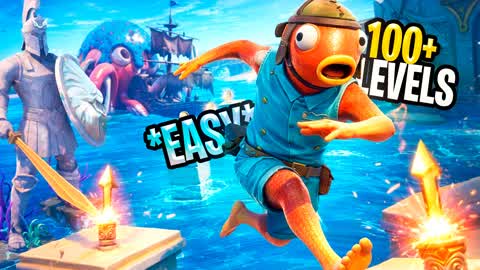 🌊Atlantis Deathrun +100 Parkour