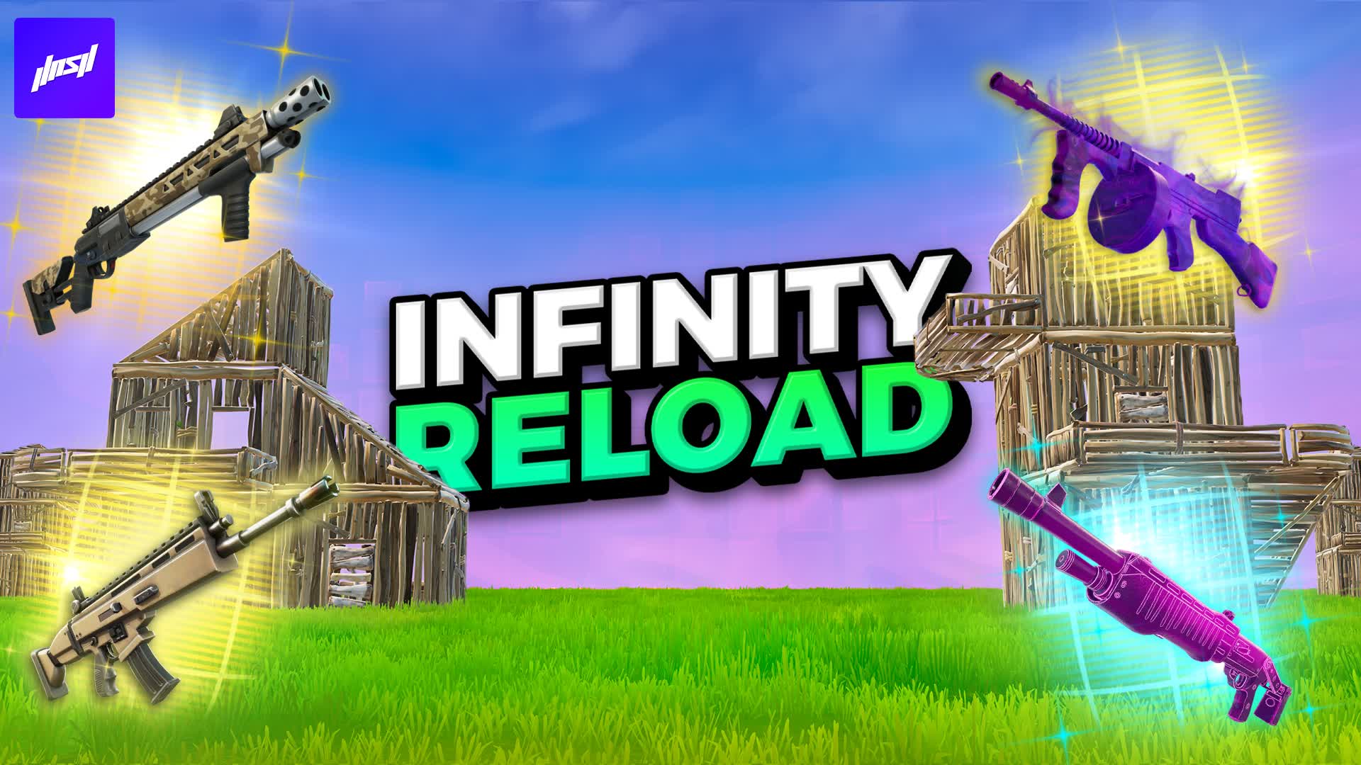 INFINITY RELOAD! (FREE FOR ALL)
