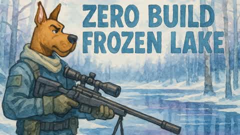 Zero Build Frozen Lake Forest 3v3 1v1 zb