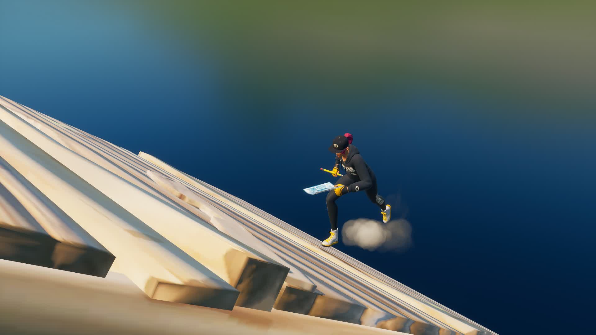 建築練習自由型＋ピースコントロール＋BOX：とりかく作, Fortnite island 1315-7447-9384 by torikaku