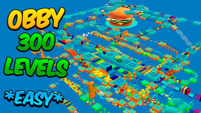 300 LEVEL OBBY PARKOUR ⭐️