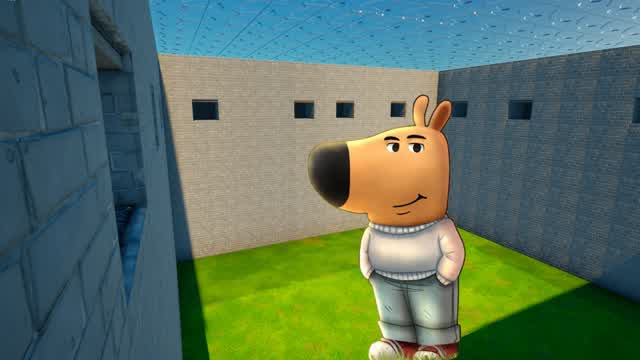 Realistic 1v1v1 PVP (FFA)