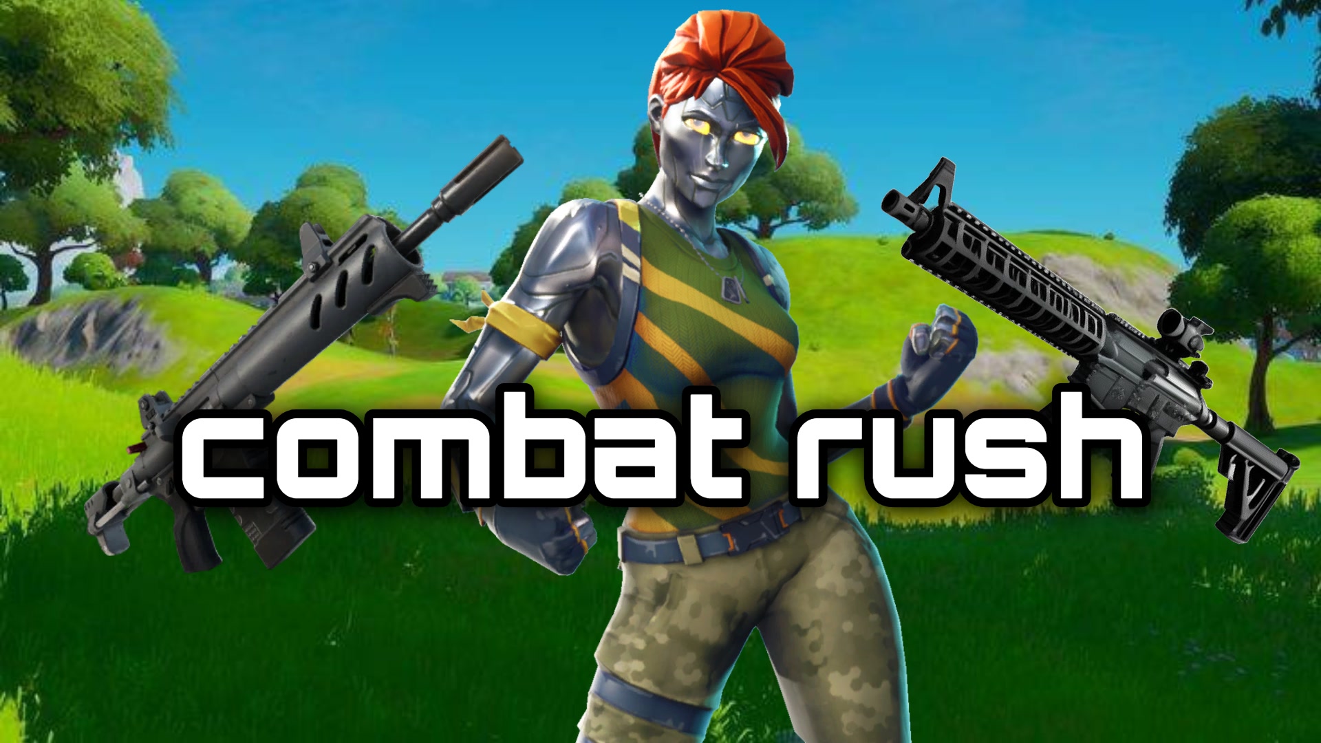 Combat Rush 7054-6251-1555 by 7fp - Fortnite Creative Map Code ...