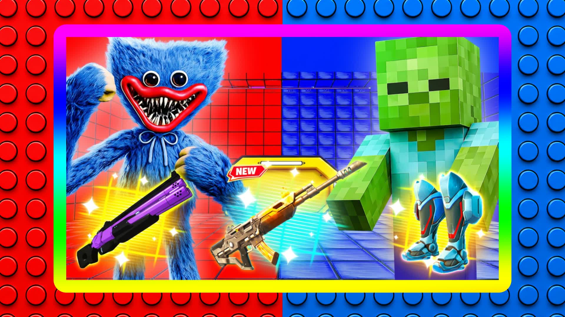 RED VS BLUE MEGA FUN