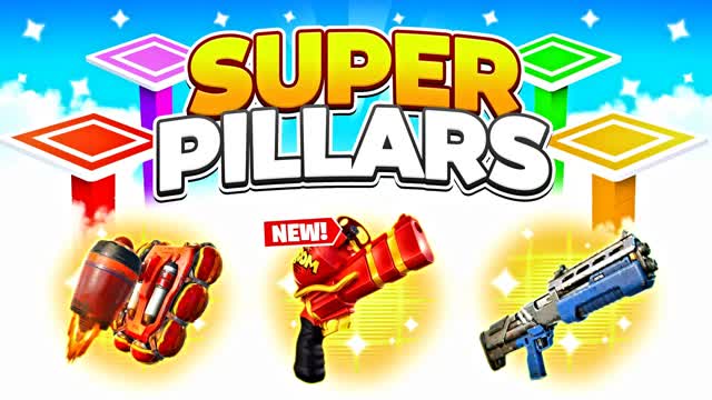 SUPER PILLERS PILLARS PILERS