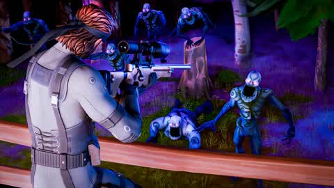 Zombie defense 🧟‍♀️ TD