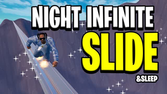 INFINITE SLIDE AND CHILL😴 125% SLEEP