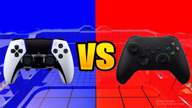 TMNT PS5 VS XBOX RED VS BLUE 🔴🔵 CMBFN