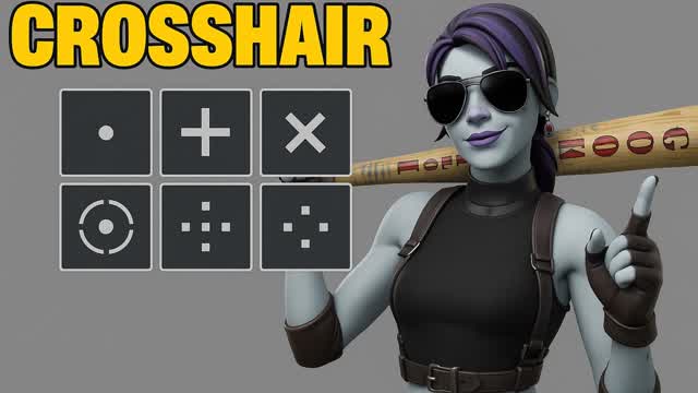CRAZY Crosshair 1v1 Build Fights 46