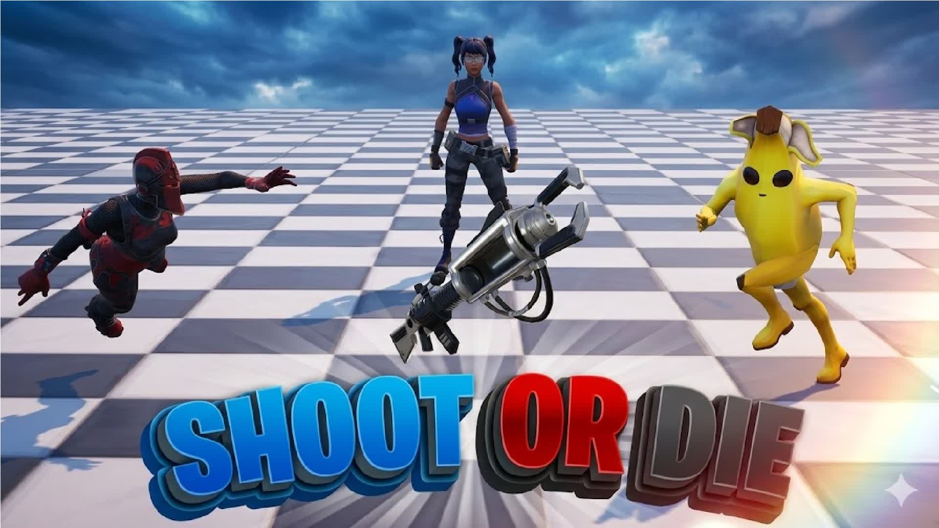 SHOOT OR DIE [DIFFERENT GUNS]