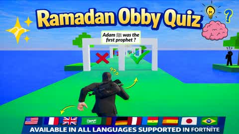 Islam Obby quiz all languages