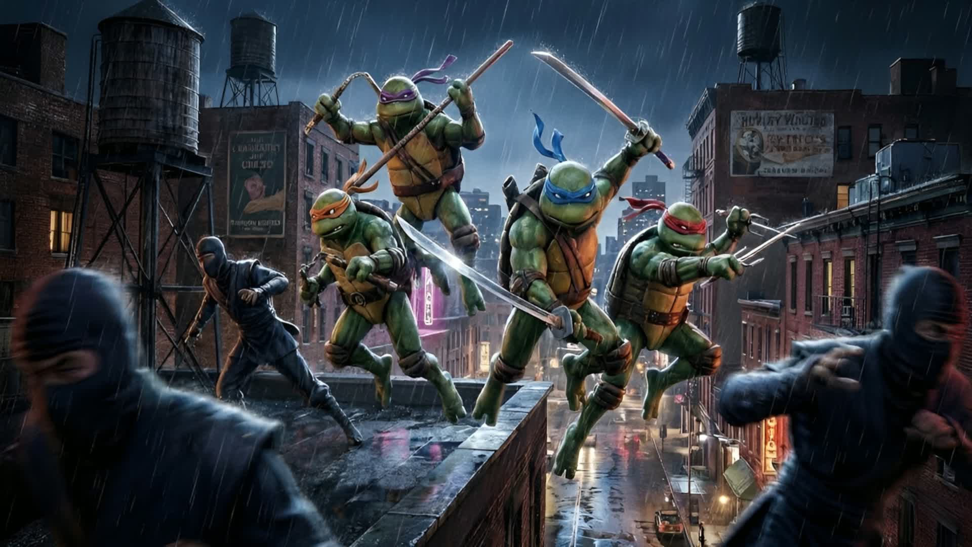 TMNT NIGHT CITY TYCOON