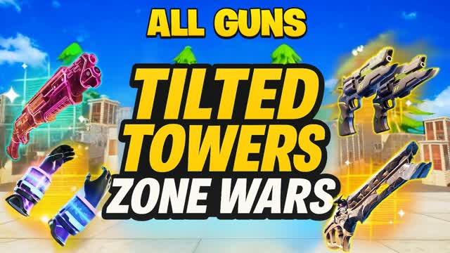 TILTED ZONE WARS (ALL GUNS) ⭐