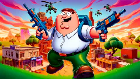 Family Guy 1v1 Build Fights