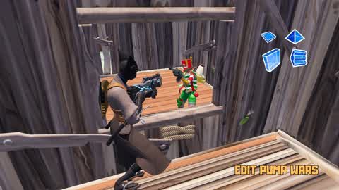 EDIT PUMP WARS ALL SHOTGUNS 175HP📝