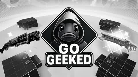 GO GEEKED ⚪⚫ - ZONE WARS 🌀