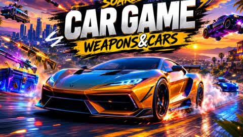 CAR GAME WEAPONS&CARS