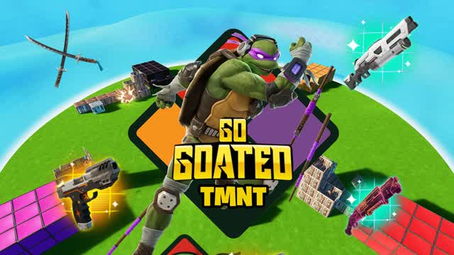 🐐 TMNT Go Goated ! Zone Wars ️‍🌀