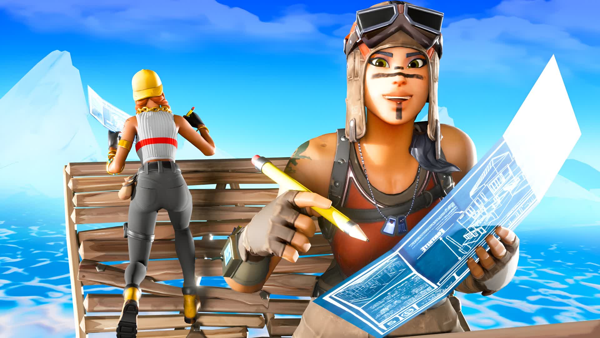 EFFENDIAL 1V1 BUILD FIGHT (200 PUMPS)