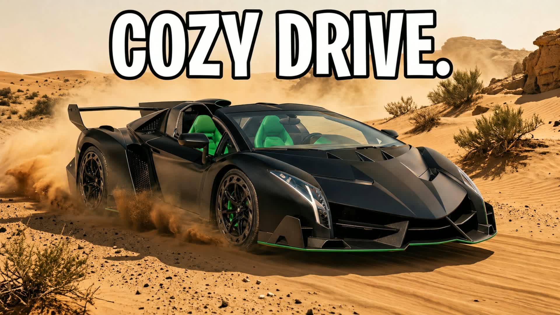 COZY DRIVE - ROAD 🚗