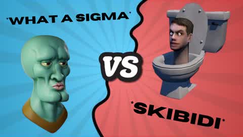 SIGMA VS SKIBIDI 💀 RANKED − ALL WEAPONS