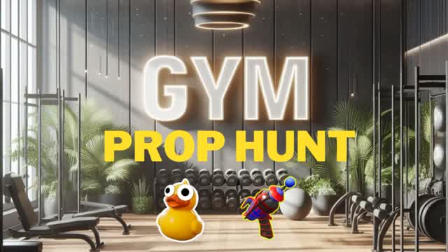 Gym Prop Hunt 🏋️‍♂️