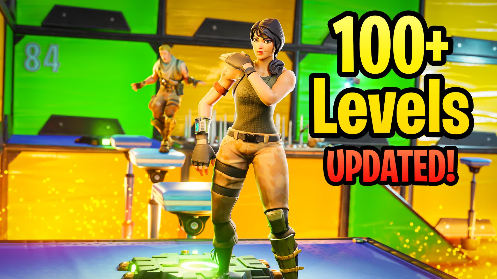 JDUTH 100 LEVEL DEFAULT DEATHRUN 6829-1378-2440 by jduth96 - Fortnite ...