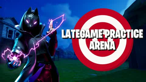 Lategame Practice Arena