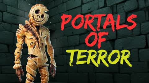 PORTALS OF TERROR 🔥 CO-OP (1–2 Player)