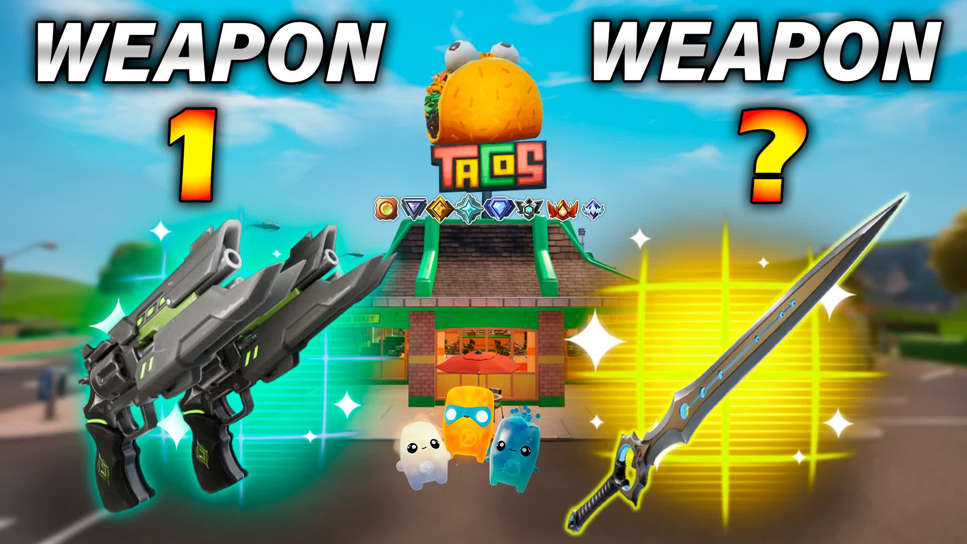 SUPER TACO GUN GAME 🌮 100 ROUNDS 8809-4744-3251 by victor_poke ...