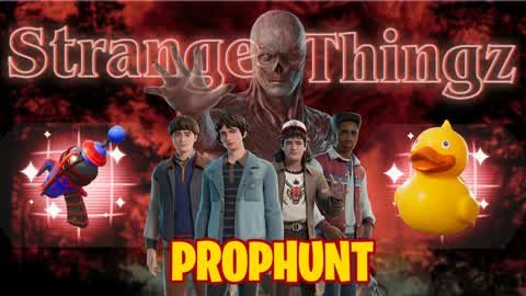 🕷️ STRANGER THINGZ PROPHUNT 🎃