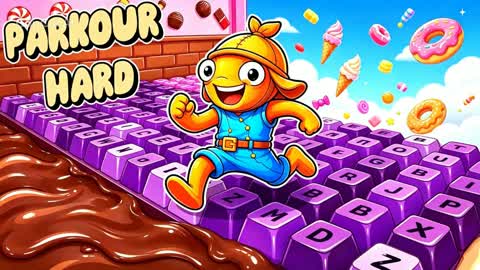 HARD PARKOUR | 2234 | Parkour keyboard