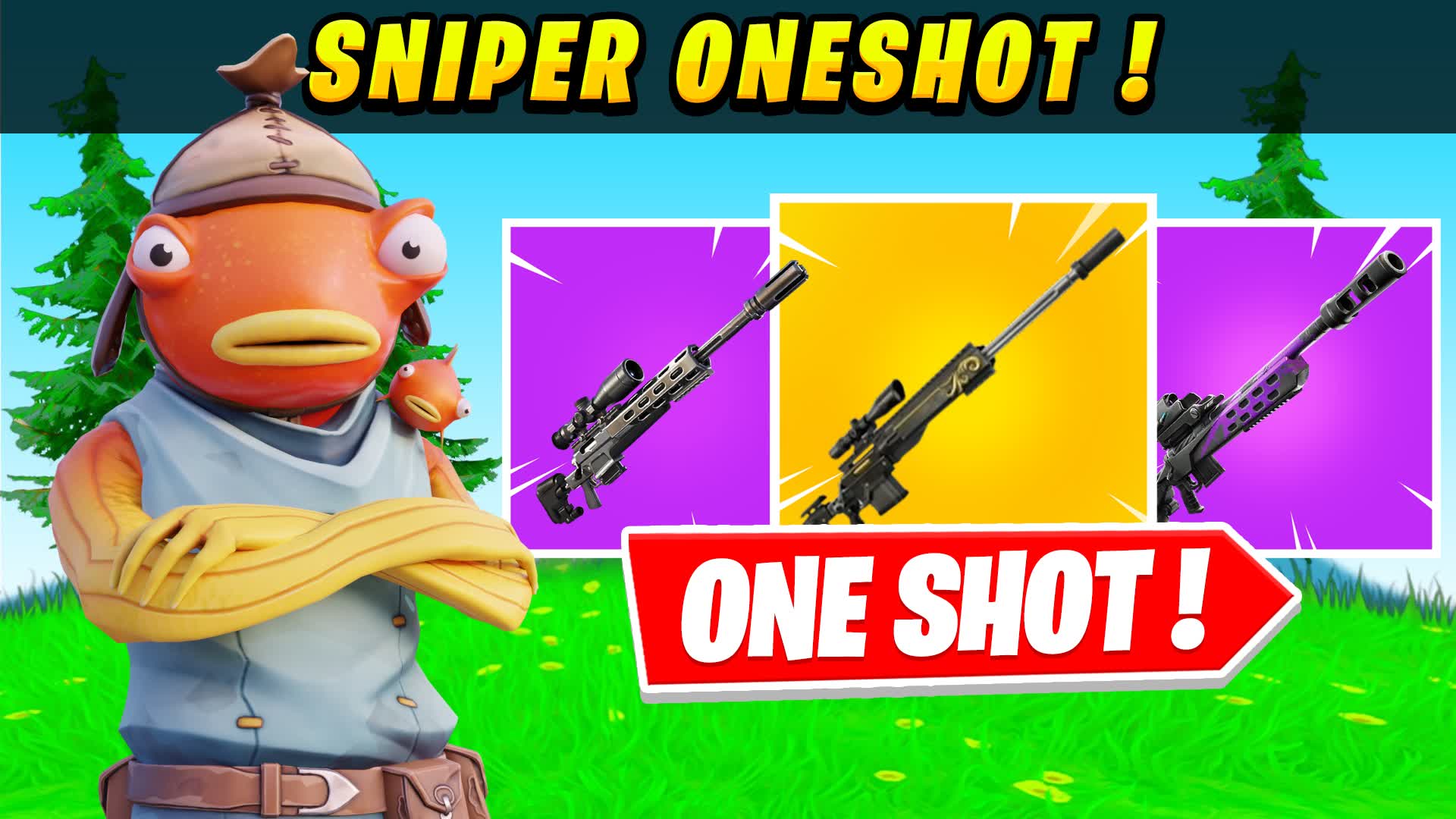 🎯SNIPER ONE SHOT🎯