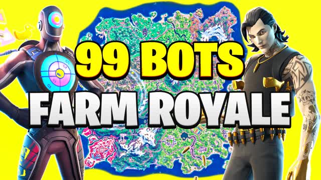99 BOTS ALL GUNS- حرب البوتات كل الاسلحة