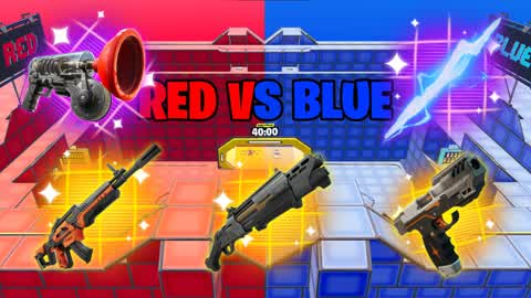 CRAZYYY RED VS BLUE 🔴🔵