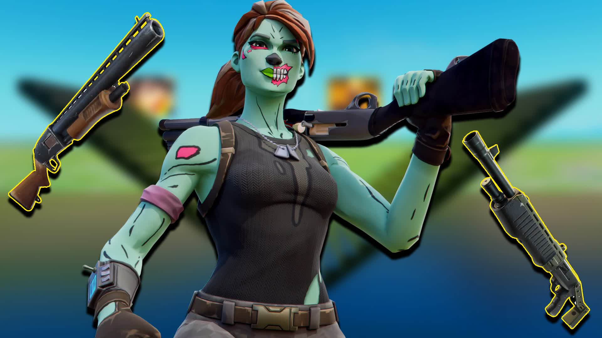 1v1 BuildFight & Music Furryz