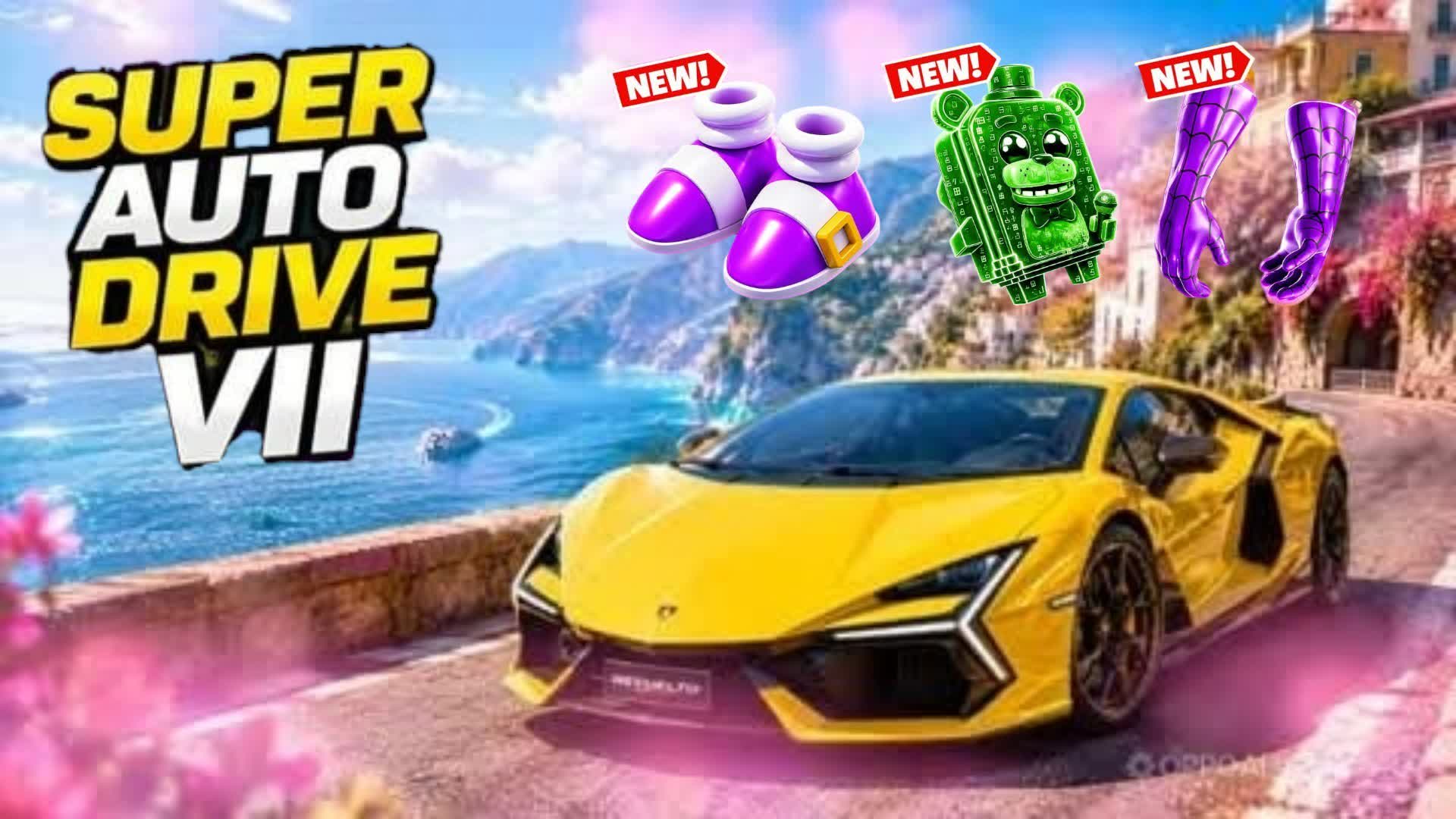THE GRAND GDA DRIVING 💯 — Fortnite island 7437-0032-3752 by jpl159