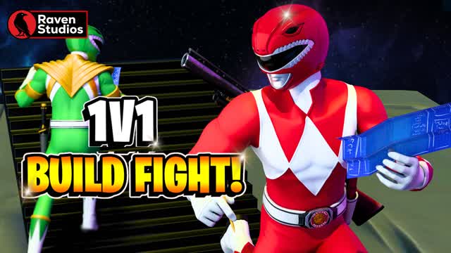 DINO RANGER 1V1 BUILD FIGHTS