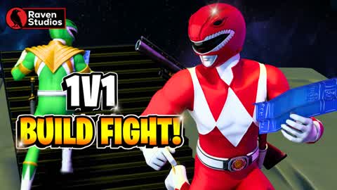 DINO RANGER 1V1 BUILD FIGHTS