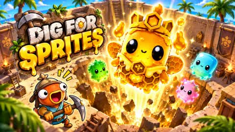 DIG FOR SPRITES