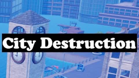 City Destruction Battle Grounds