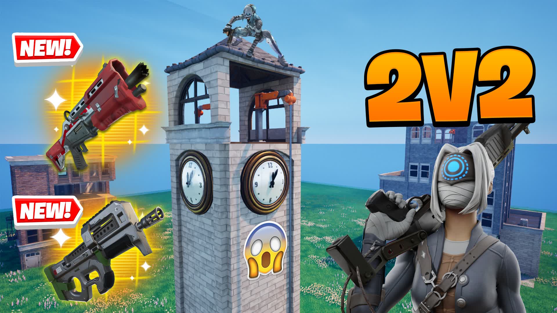 THE LAST ZONE ⚡ 2v2 سكرمز العاصفه