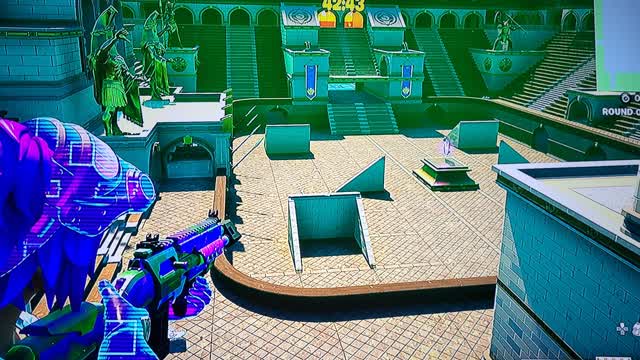 Colosseum Collides Deathmatch FFA