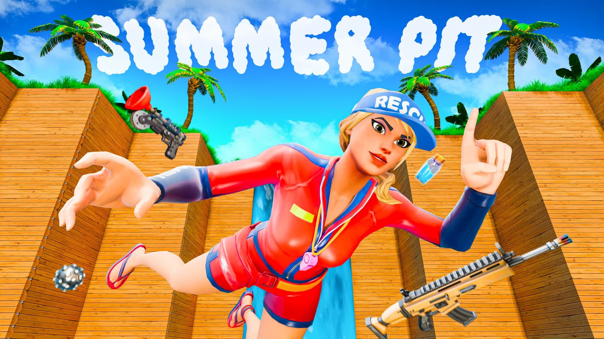 THE SUMMER PIT
